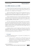Un CRM dentro un CMS v1.0