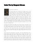 Under fire by margaret mc lean