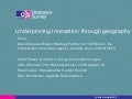 Underpinning innovation through geography 16062010