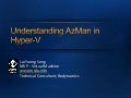 Understanding AzMan In Hyper-V