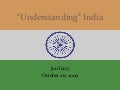 Understanding India