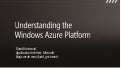 Understanding the Windows Azure Platform - Dec 2010