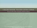 Understanding the Education System [Trace Pickering]