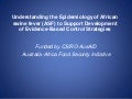 Understanding the epidemiology of African swine fever (ASF) to support development of evidence-based control strategies