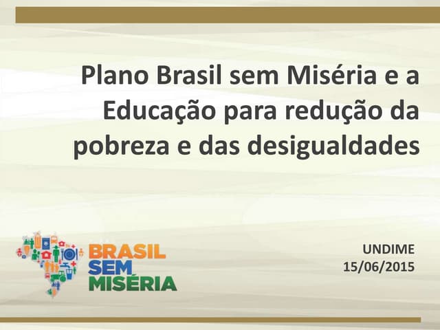 Apresentação da Ministra - 15º Fórum Nacional dos Dirigentes Municipais de Educação