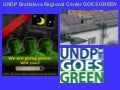 UNDP Bratislava Regional Center goes GREEN
