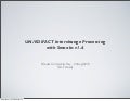 UN/EDIFACT Interchange Processing  with Smooks v1.4