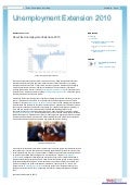 Federal Unemployment Extension 2010 Reviews