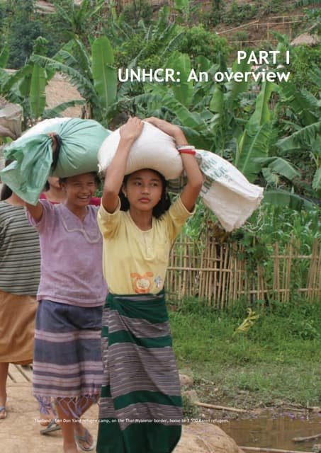 U.N.Refugee Agency A Overview