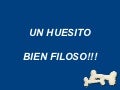 Un huesito muy afilado