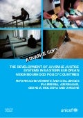 The development of juvenile justice systems in Eastern European neighbourhood policy countries