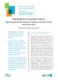 Preparing for an Uncertain Future: Expanding Social Protection for Children in Eastern Europe and Central Asia