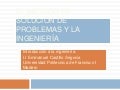 METODO DE SOLUCION DE PROBLEMAS EN INGENIERIA