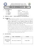 Unidad de aprendizaje 4º 5 unidad