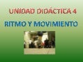 RITMO Y MOVIMIENTO