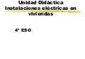 Unidad instalaciones electricas