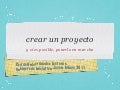 Creación proyectos Educativos