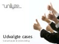 Unilyze cases - samarbejde og videndeling