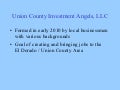 Union county investment angels, llc