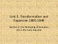 Unit 3 transformation and expansion
