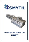 Gathering and sewing system mod. UNIT - Brochure