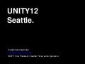 Why You Should Come to UNITY Convention 2012