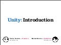 Unity: Introduction
