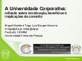 Universidades Corporativas na UFP