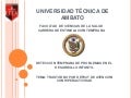 TRASTORNO POR DEFICIT DE ATENCIÓN CON HIPERACTIVIDAD