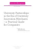 University partnerships-in-the-era-of-university-innovation-merchants preview