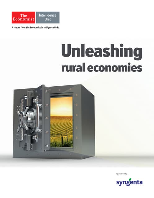 Unleashing rural economies