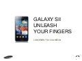 Paris 2.0 =  campagne de communication interactive / social media pour SAMSUNG "unleash your fingers"