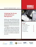 Unlocking the power of mdm aug 2011