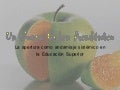 Un Nuevo Orden Académico