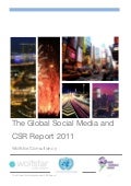 Global Social Media and CSR Report