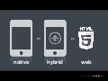 Native v. Hybrid v. Web