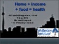 Presentation to the UN Special Rapporteur - Food