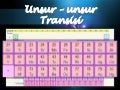 Unsur – unsur transisi