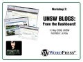 UNSW Blogs - Under the Dashboard