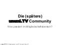 Die ununi.TV Community