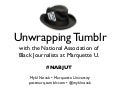 Unwrapping Tumblr for Journalists