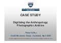 Born Again: The Digitisation of the Anthropology Photographic Archive. 2004