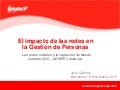 El impacto de las redes en la gestión de personas