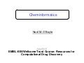 Cheminformatics