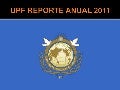 UPF Reporte Anual 2011 Federacion para la Paz Universal