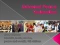 UPF Areas of Focus