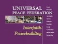 UPF Interfaith Peacebuilding