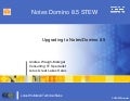 Upgrading To Notes Domino 8.5