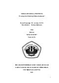 Makalah Fonologi dan Morfologi dalam Bahasa Indonesia