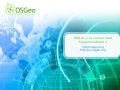 OSGeo y OSGeo-ES en la UPM
